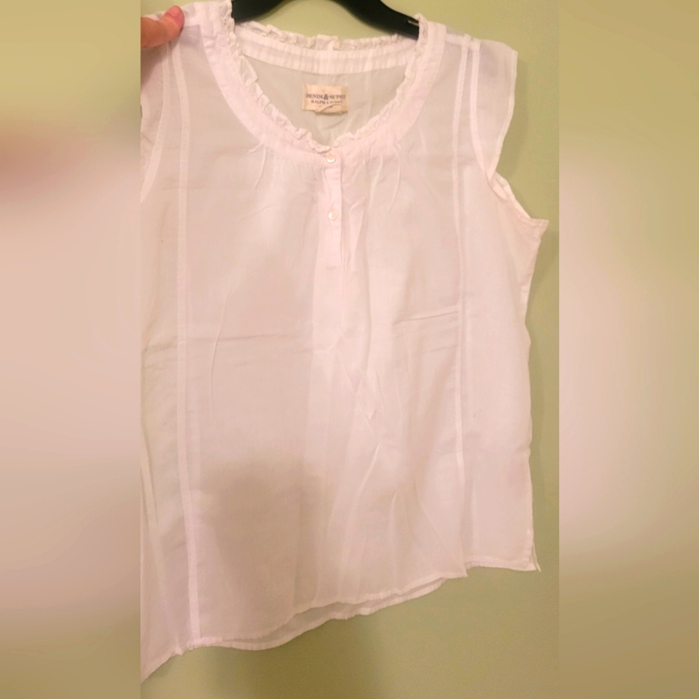 Ralph lauren summer top